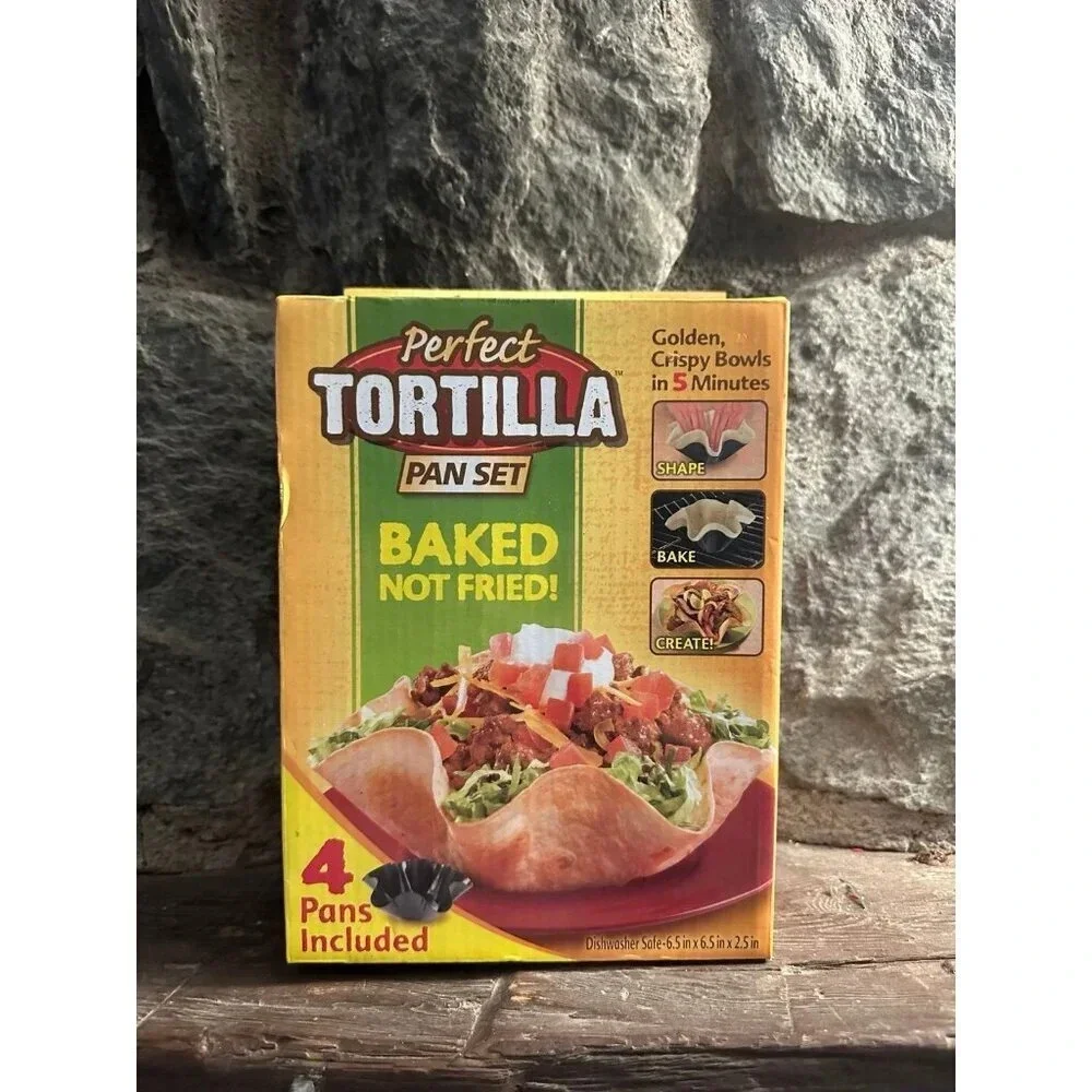 Perfect Tortilla Pan set